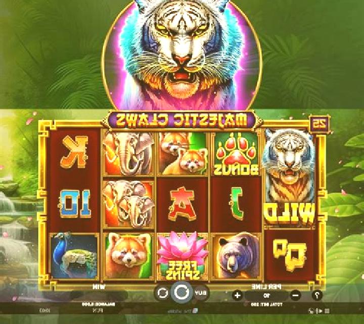Majestic Wilds online slot