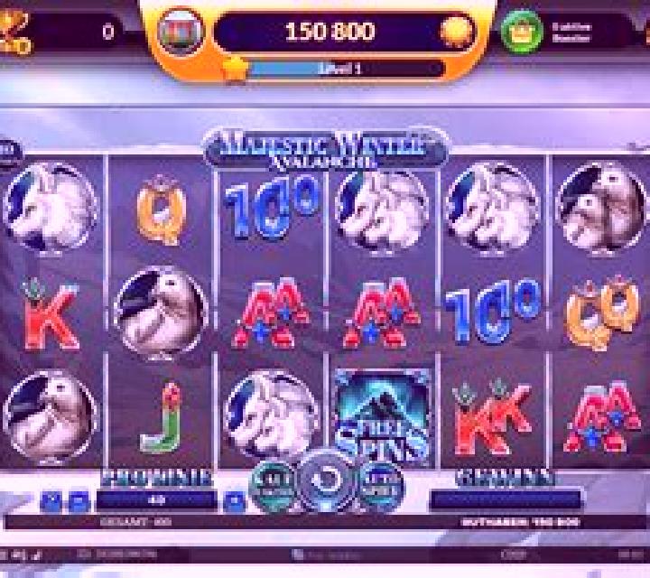Majestic Winter - Avalanche online slot