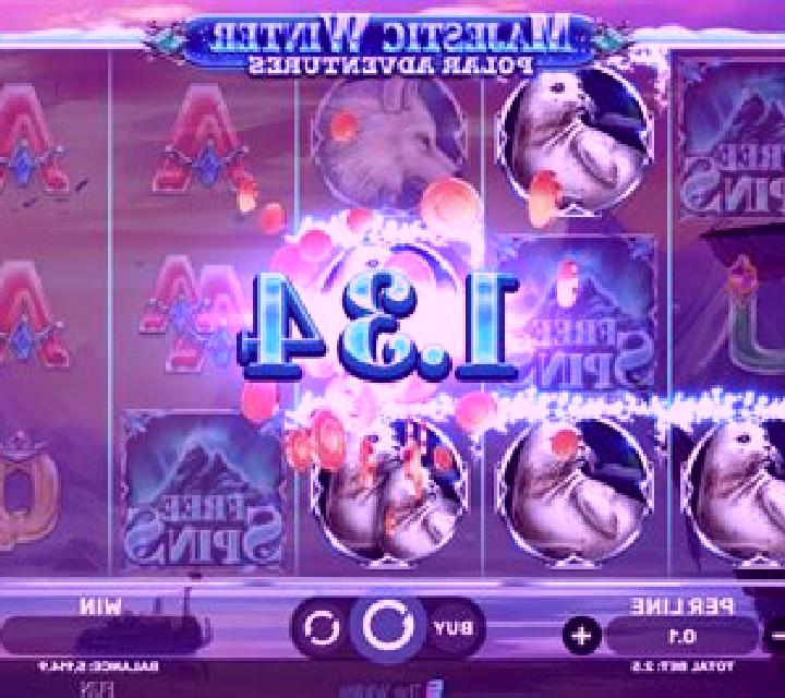Majestic Winter - Polar Adventures online slot