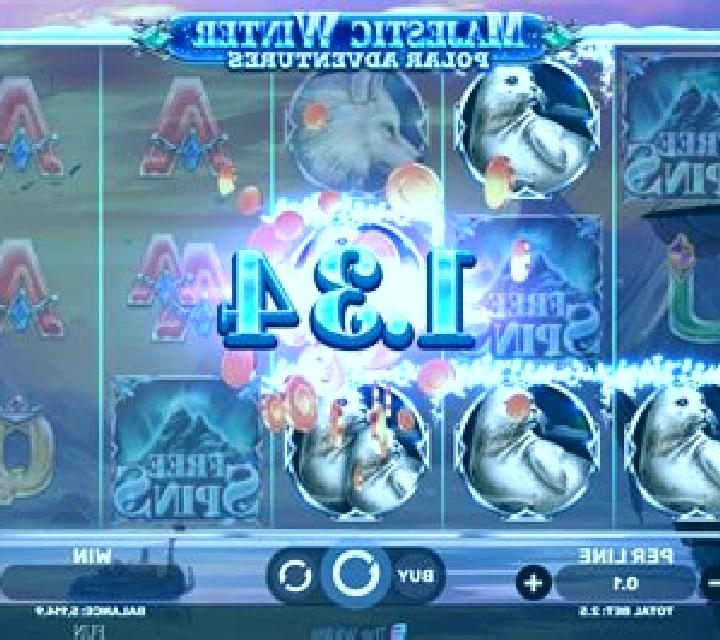 Majestic Winter - Polar Adventures slot game