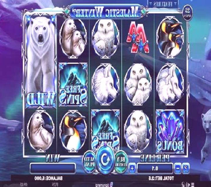 Majestic Winter slot game