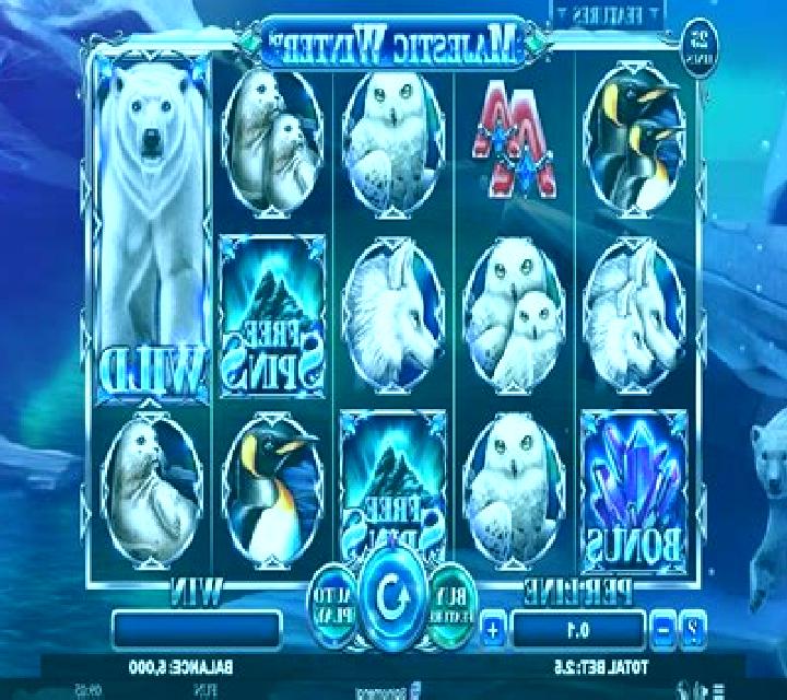 Majestic Winter slot machine