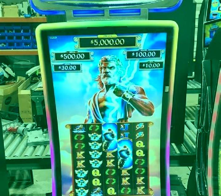 Majestic Zeus slot machine