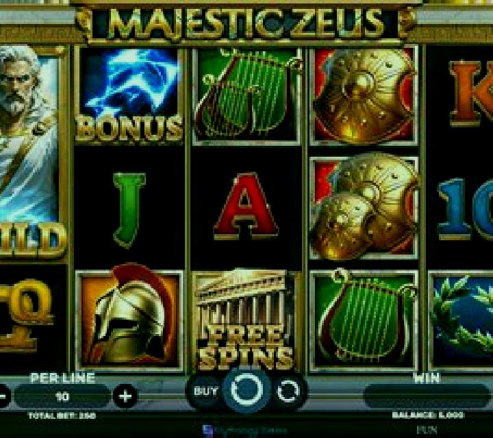 Majestic Zeus slot