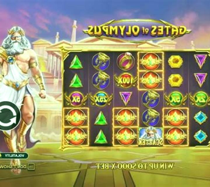 Majesty of Olympus slot machine