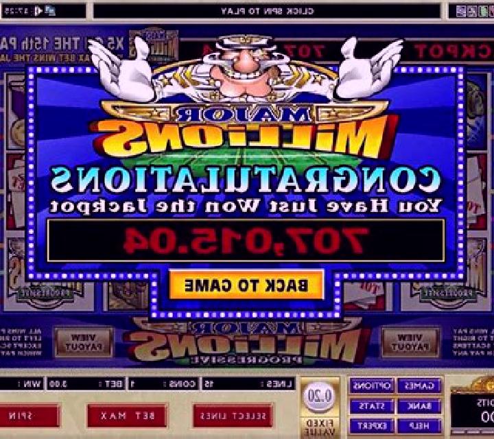 Major Millions slot