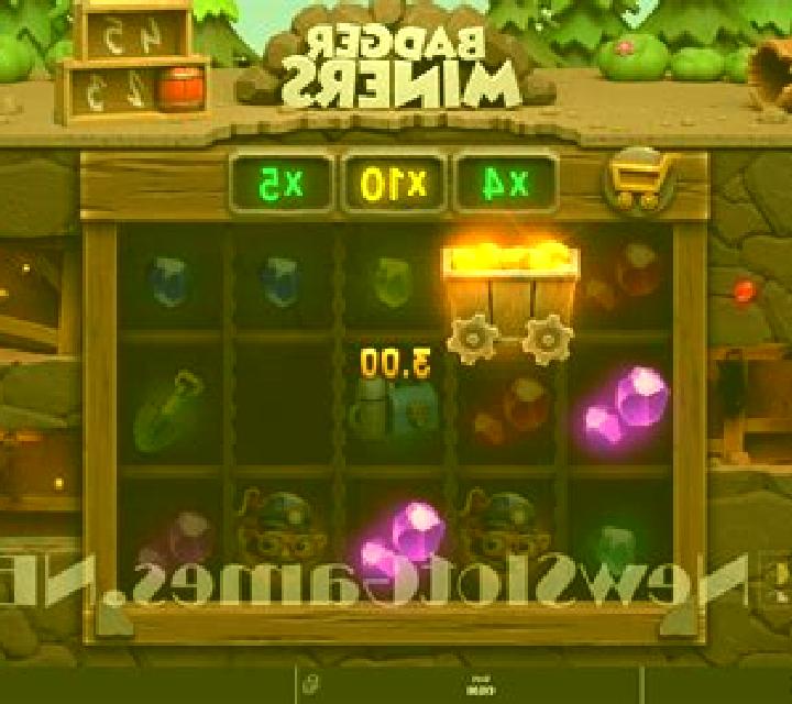 Major Miners online slot