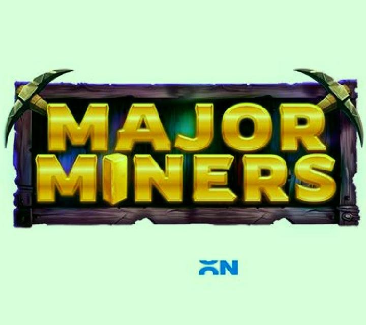 Major Miners slot game