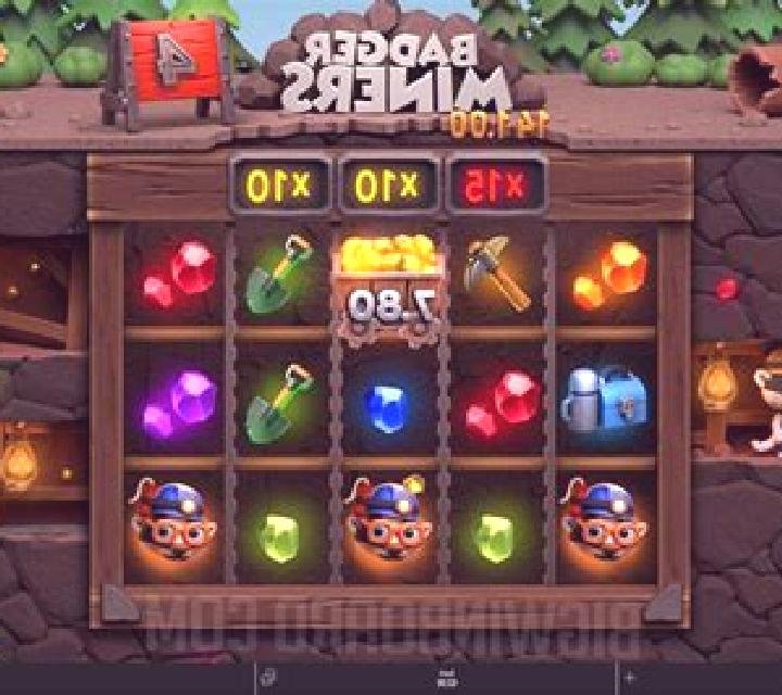 Major Miners slot machine