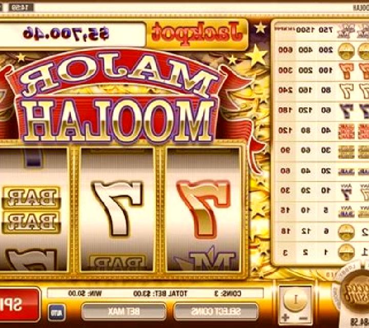 Major Moolah slot machine