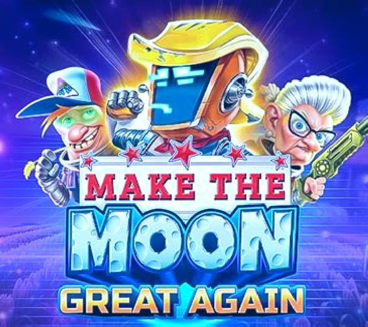 Make the Moon Great Again online slot
