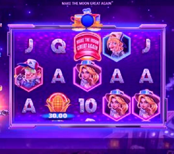 Make the Moon Great Again slot game