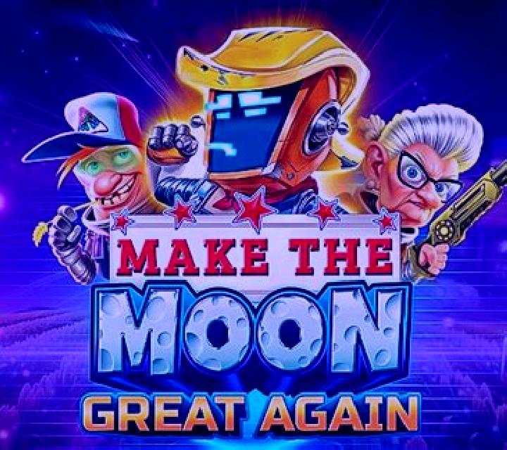 Make the Moon Great Again slot machine