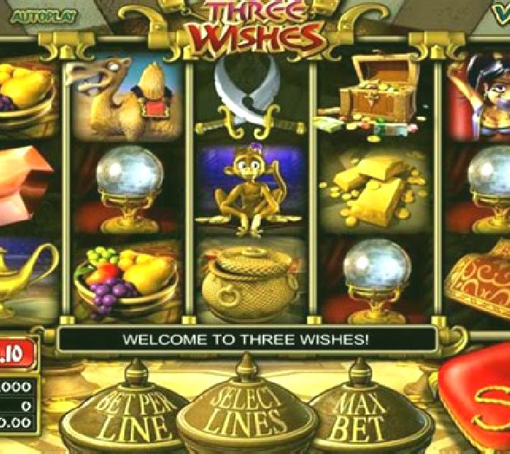 Make Three Wishes slot game