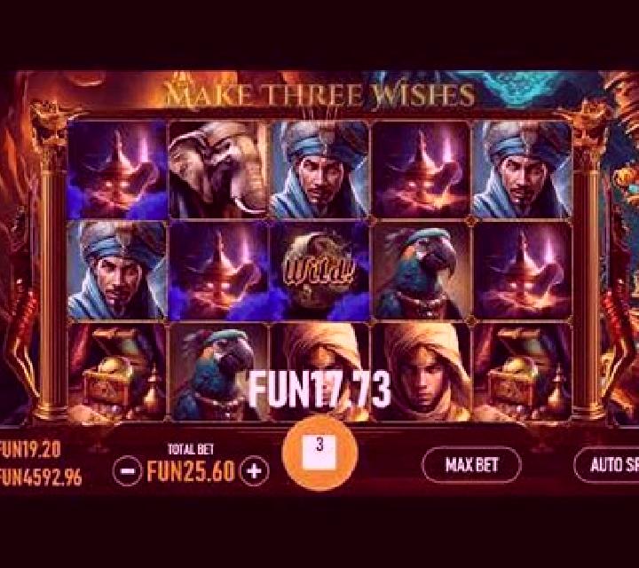 Make Three Wishes slot