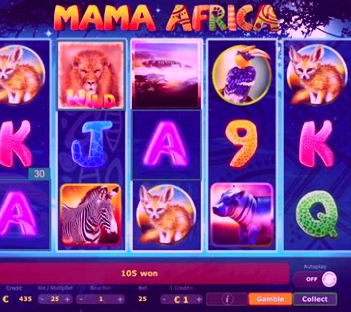 Mama Africa online slot