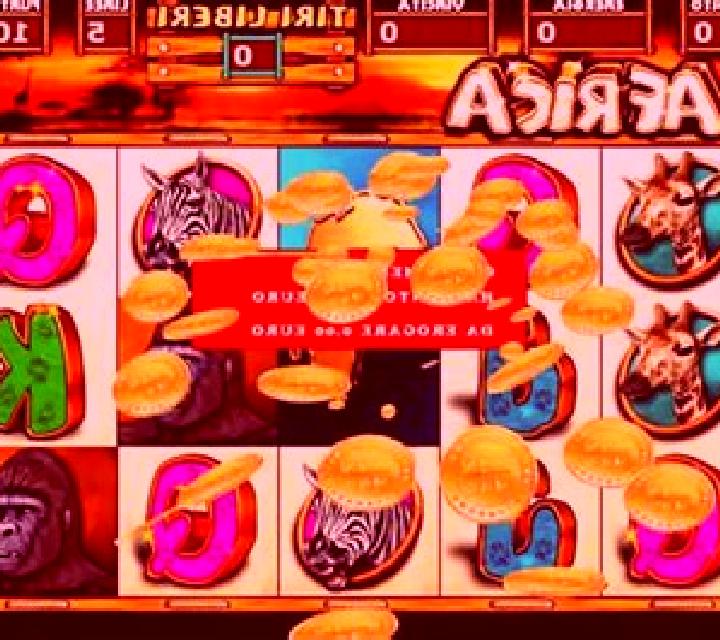 Mama Africa slot machine