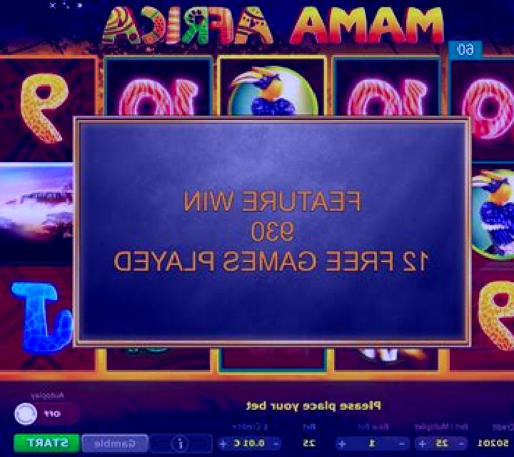 Mama Africa slot