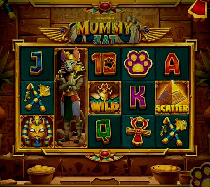 Mami Wata Treasures slot game
