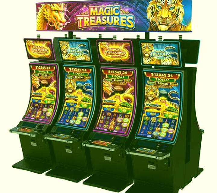 Mami Wata Treasures slot machine