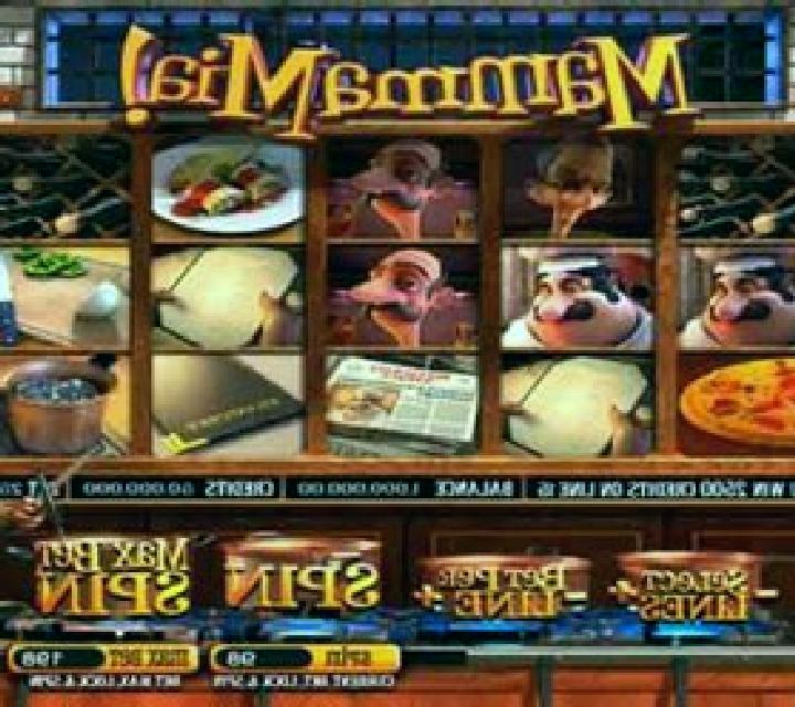 Mamma Mia (Betsoft) slot machine