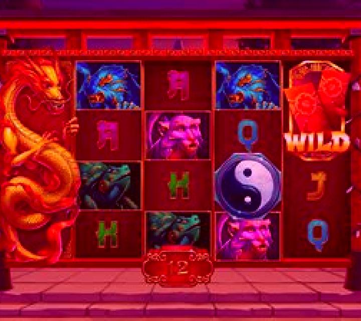 Mammon (Aiwin) slot game