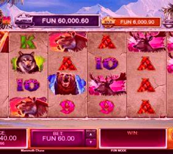 Mammoth Chase slot machine
