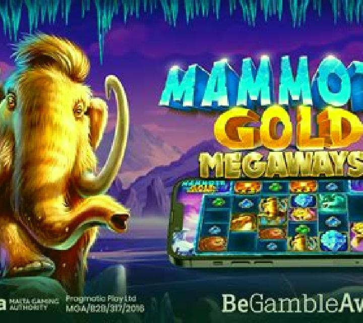 Mammoth Mayhem slot game
