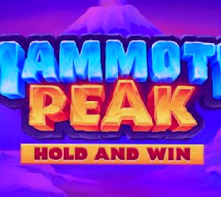 Mammoth Peak: Hold and Win online slot