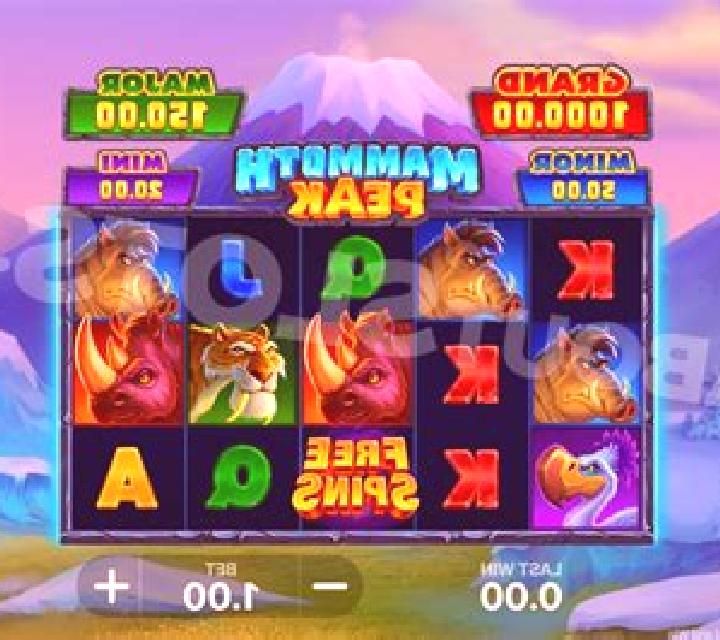 Mammoth Peak: Hold and Win slot