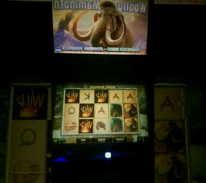 Mammoth (Rakki) slot machine