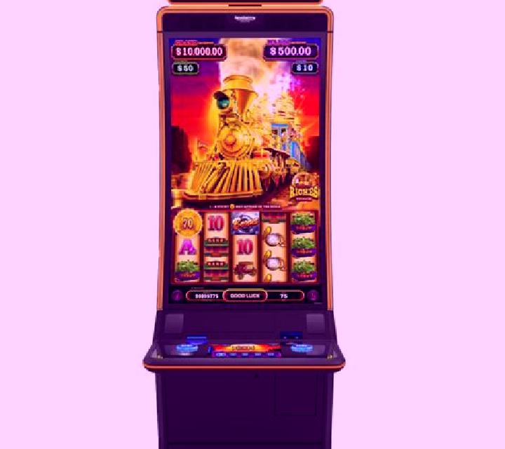 Mammoth Triple Riches slot machine