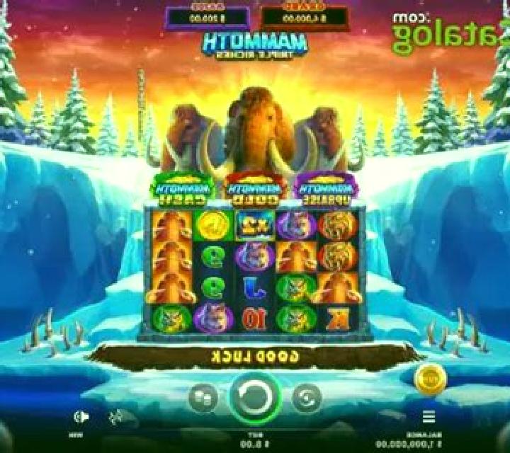 Mammoth Triple Riches slot