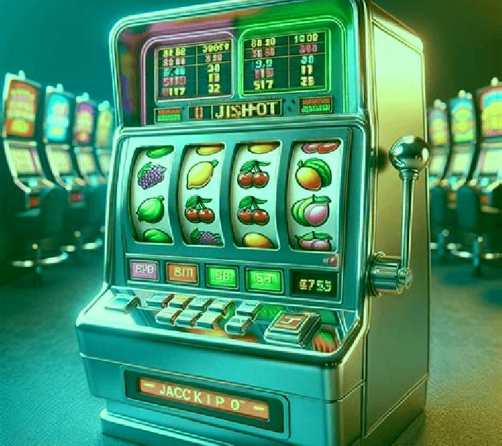 Mammut slot machine