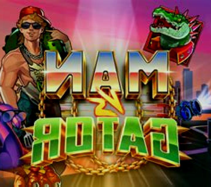 Man vs Gator slot game