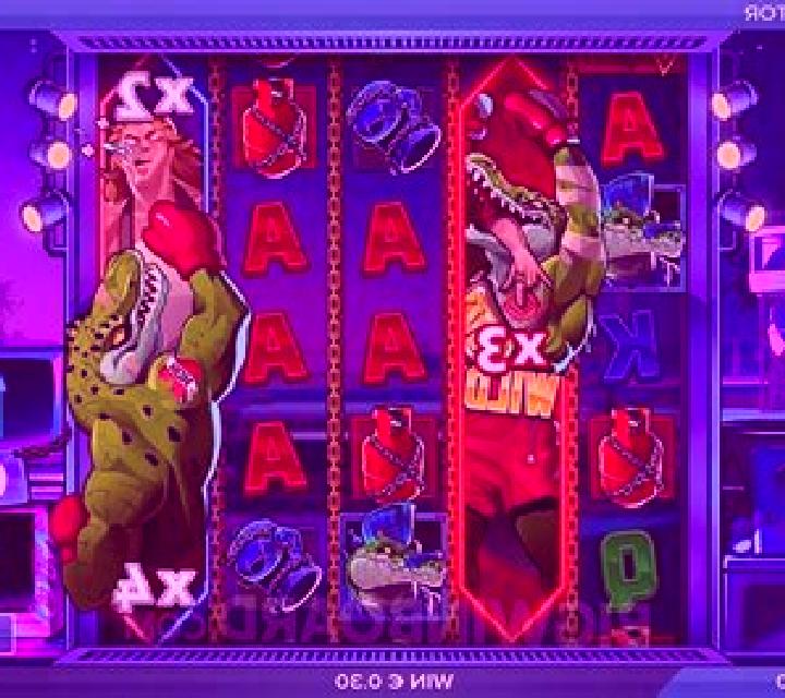 Man vs Gator slot