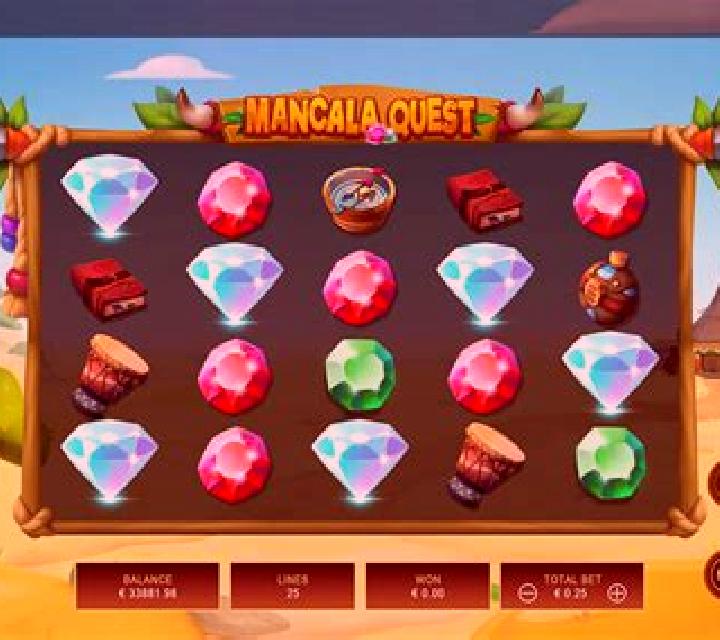 Mancala Quest online slot