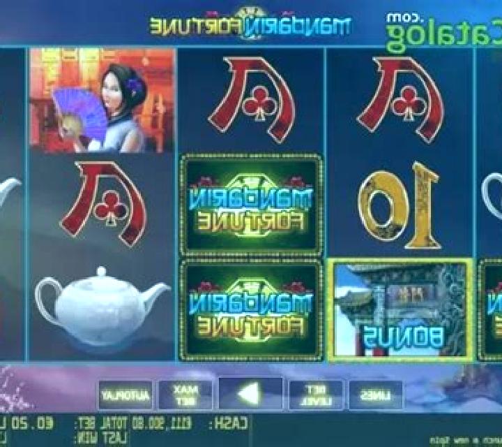 Mandarin Fortune HD slot