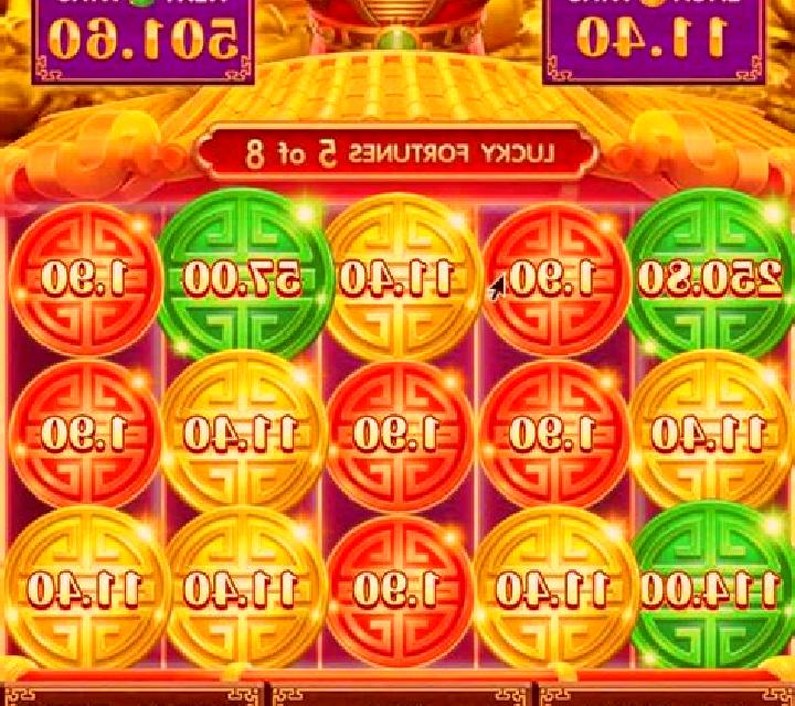 Mandarin fortune slot game