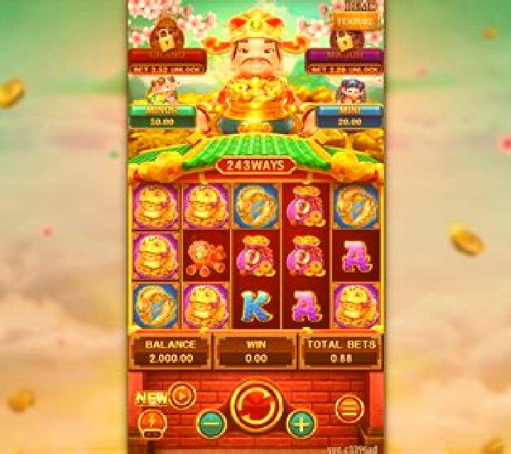 Mandarin fortune slot machine