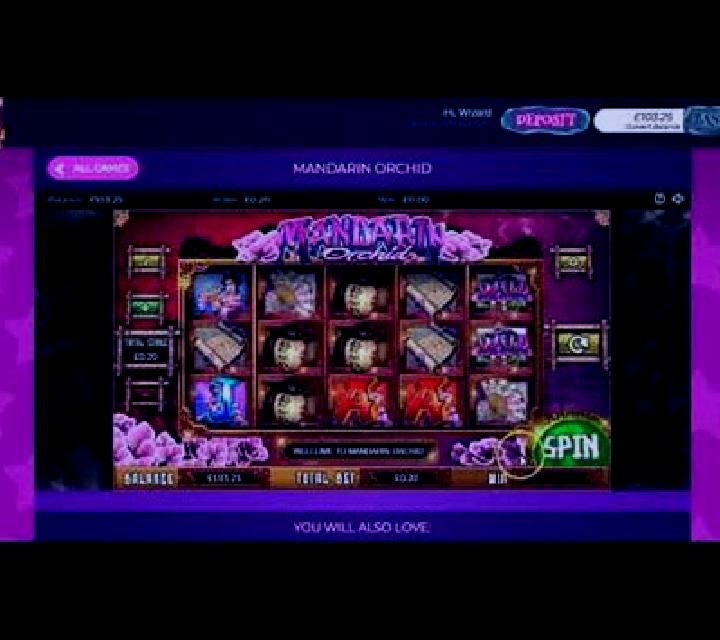 Mandarin Orchid slot game