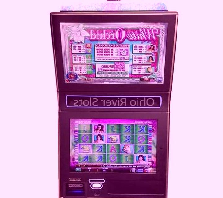 Mandarin Orchid slot machine