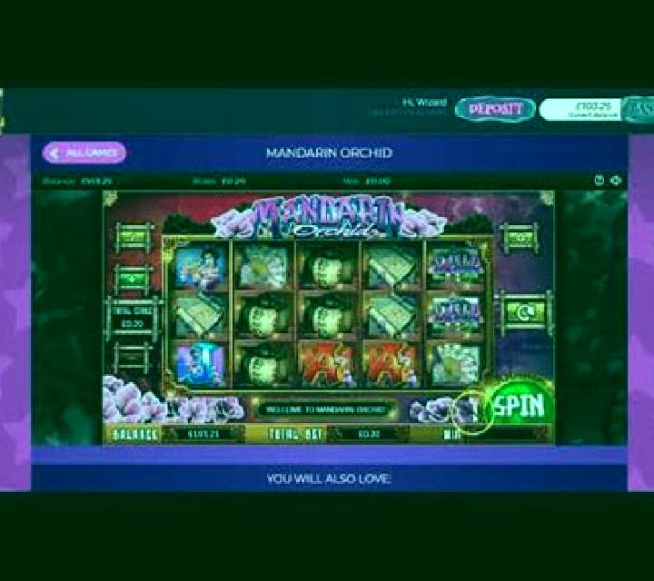 Mandarin Orchid slot