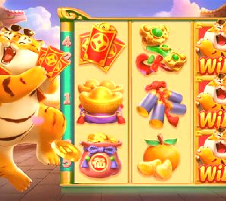 Mandarin Tiger slot machine