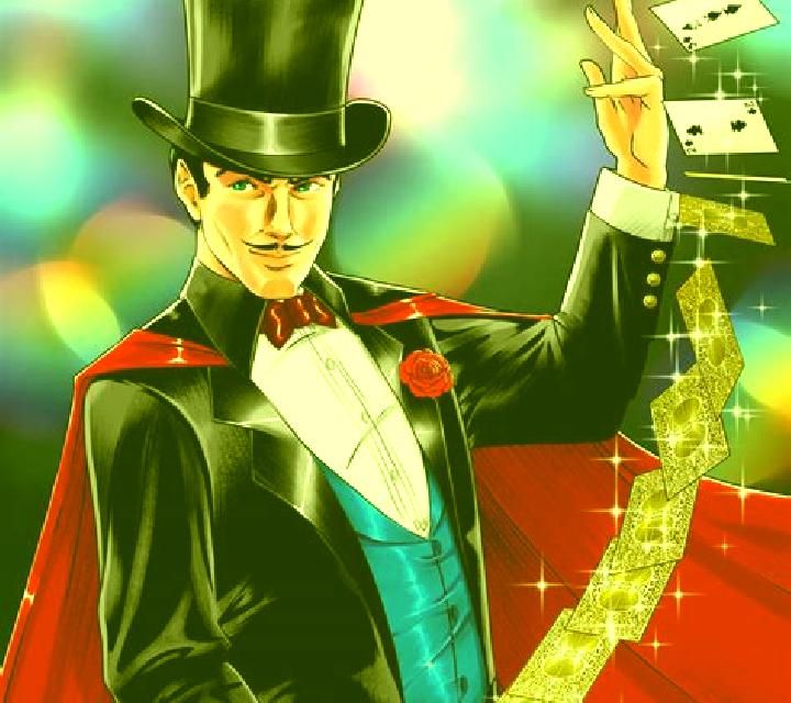 Mandrake the Magician slot