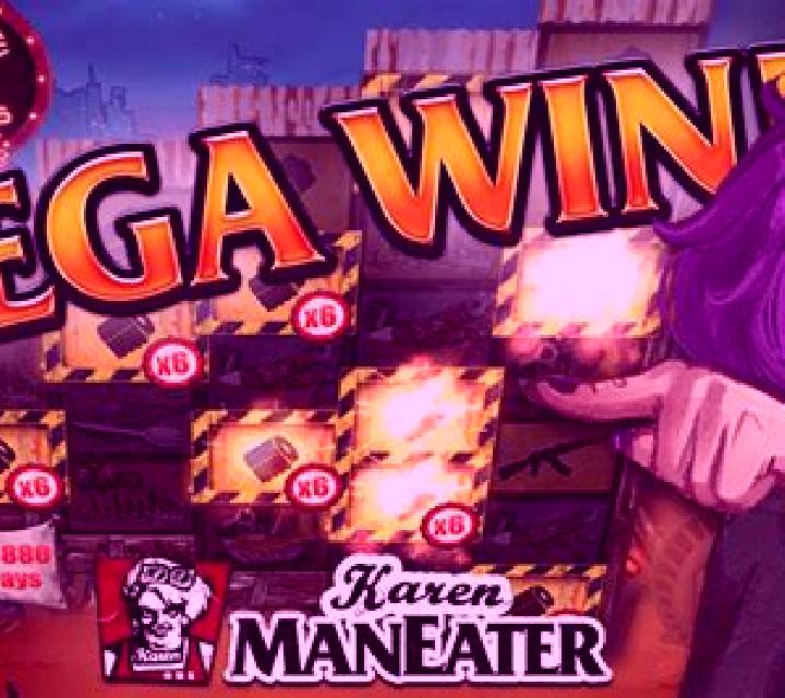 Maneater slot game