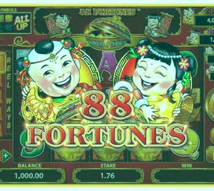 Maneki 88 Fortunes slot machine