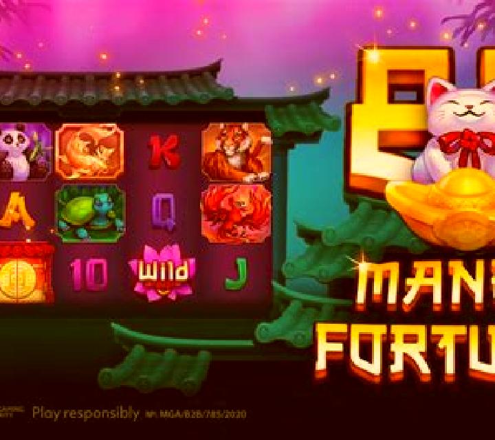 Maneki Fortunes online slot
