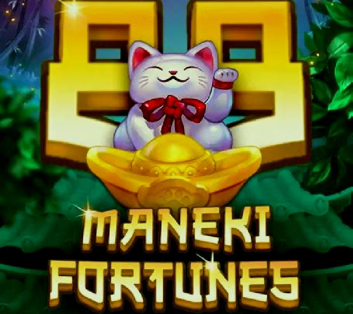 Maneki Fortunes slot game