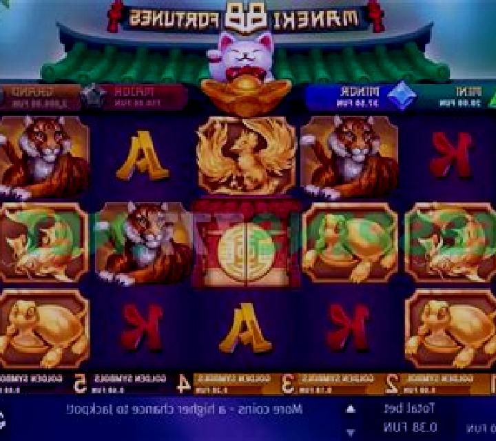 Maneki Fortunes slot machine